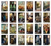 Golden Venetian Lenormand Oracle