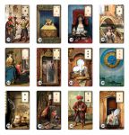 Golden Venetian Lenormand Oracle
