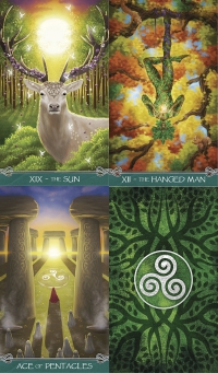 Universal Celtic Tarot Mini Size