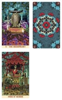 Santa Muerte Tarot Mini Size