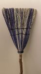 Two-Tone Brooms - Lavender & Natural