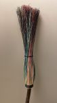 Besom Brooms - Malachite, Red, Natural & Black