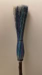 Besom Brooms - Malachite, Lavender & Natural