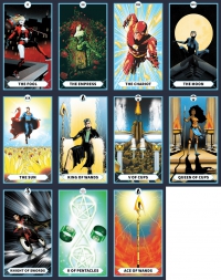The DC Tarot Deck