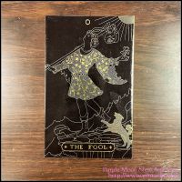 Gold Foil Rider Waite Tarot