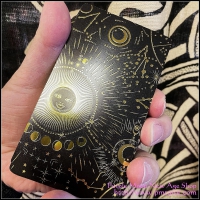 Gold Foil Rider Waite Tarot