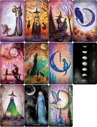 Earthly Souls & Spirits Moon Oracle