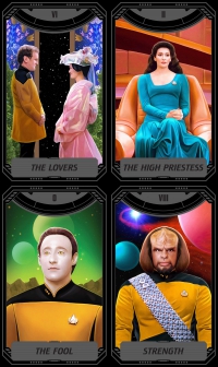 Star Trek: The Next Generation Tarot