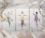 Ephemere Tarot: A Tarot Deck By True Black Tarot