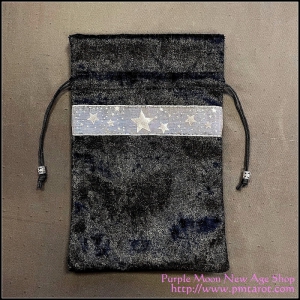 Black Tarot Bag