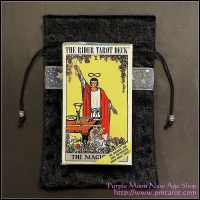 Black Tarot Bag