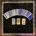 Black Tarot Cloth
