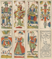 Tarocchino Al Soldato: Bologna 1750 - Limited Edition