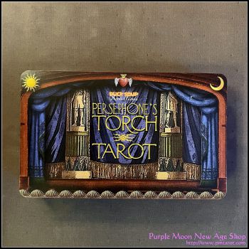 Persephone's Torch Tarot • Theater-Themed Tarot