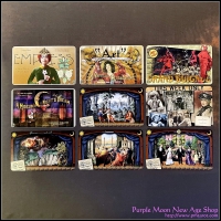 Persephone's Torch Tarot • Theater-Themed Tarot