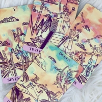 Sambucus Tarot Pink Limited Edition