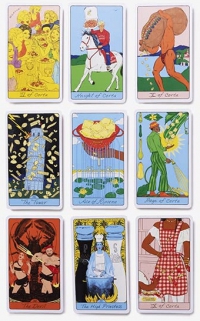 The Pasta Tarot