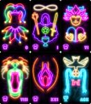 Tarot By The Neon Light