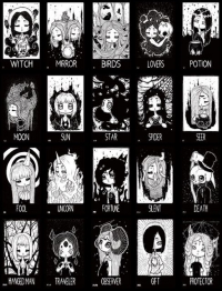 Mystic Misfit Oracle - 3rd Edition