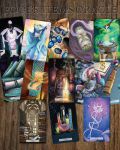 78 Tarot 9th Limited Edition - The Fool's Item Oracle Deck Standard Size