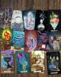 78 Tarot 9th Limited Edition - The Fool's Item Oracle Deck Pocket Size