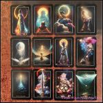 Soleil de L’Univers Tarot Deck with Guidebook
