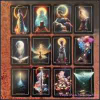 Soleil de L’Univers Tarot Deck with Guidebook