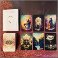 Lune de L’Univers Tarot Deck with Guidebook