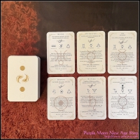 Beginner Tarot Deck White