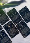 Beginner Tarot Deck Black