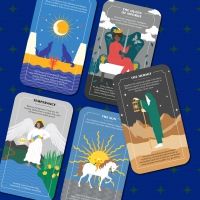Tarot Cards for Beginners: Larger Size―With Meanings, Sample Spreads, and Instructions