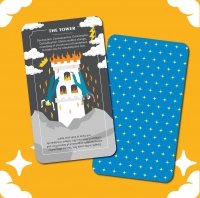 Tarot Cards for Beginners: Larger Size―With Meanings, Sample Spreads, and Instructions