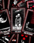 The Bones Arcana Tarot Deck: 2nd Edition with Rigid Box