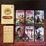 Seasonal Fox Tarot Bronze Day+Night  Limited Edition