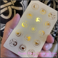 Seasonal Fox Tarot Bronze Day+Night  Limited Edition