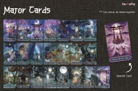 Seasonal Fox Tarot Bronze Day+Night  Limited Edition