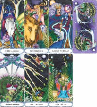 Crow Tarot Pocket Edition