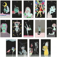 Moon Power Tarot 2.0 Holographic