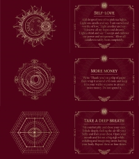 Spells: A Little Deck of Enchantments: 40 Mini Cards for Inspiration