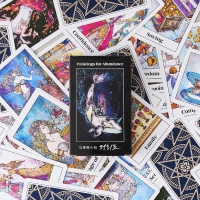 타로카드 부자의 그림 카드 (korea Deck) (paintings For Abundance Tarot)