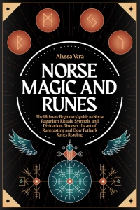 Norse Magic and Runes: The Ultimate Beginners’ guide to Norse Paganism, Rituals, Symbols, and Divination. Discover the art of Runecasting and Elder Futhark Runes Reading