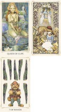 Tarot of the Fairy Folk