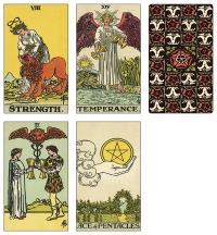 Tarot: Original 1909 Mini Size
