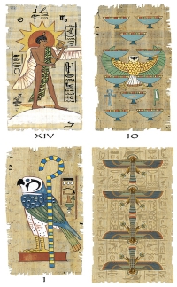 Egyptian Tarot Mini Size