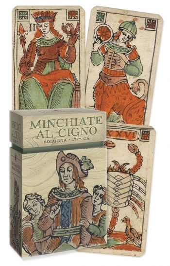 Minchiate Al Cigno - Bologna 1775 Ca.