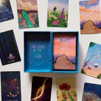 The Spacious Tarot Deck 2nd Edition With Expansion Pack