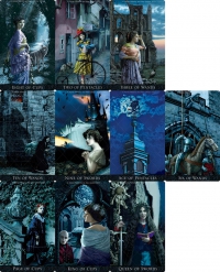 The Bohemian Gothic Tarot 4th Edition Standard Size