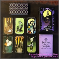 The Nightmare Before Christmas Tarot Deck And Guidebook Gift Set