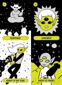 Cosmic C*nt Tarot
