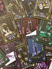 The Godfather Tarot: Includes: A 78-card Tarot Deck and a Book on the Corleone Family and its History